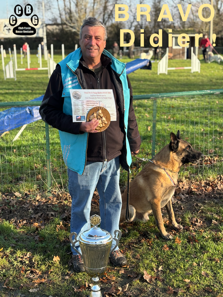Didier Roul et Oscar